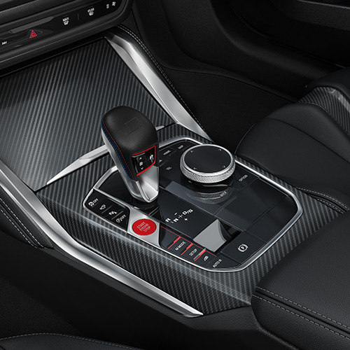 BMW M3 Limousine, Schalthebel