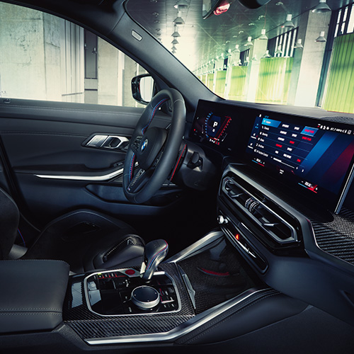 BMW M3 Touring, Interieur vorne