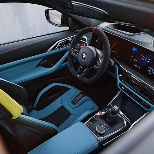 BMW 4er Coupé M4 Interieur
