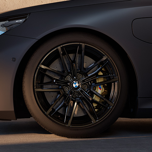 BMW M5 Felge Detail