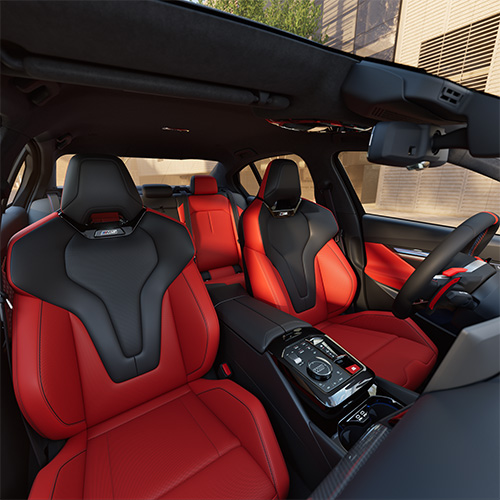 BMW M5 Limousine, Sitze vorne