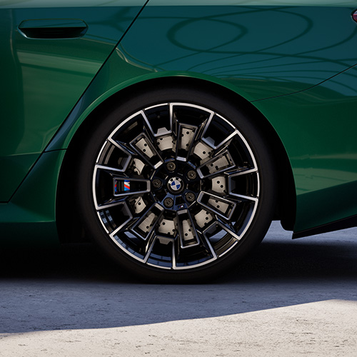 BMW M5 Touring Felge Detail
