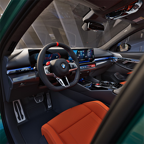 BMW M5 Touring Interieur