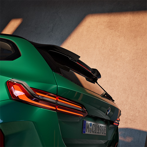 BMW M5 Touring Leuchte