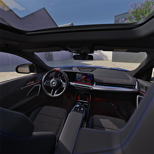BMW X2 Cockpit
