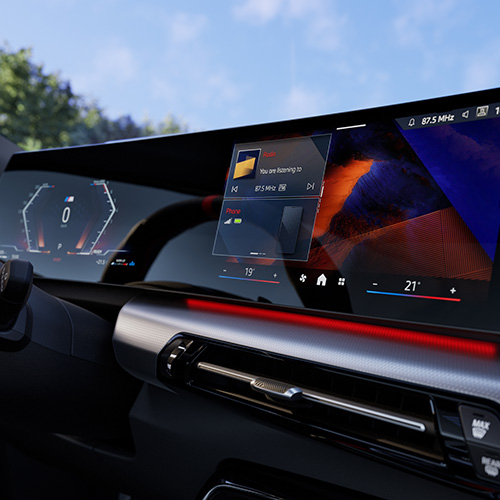 BMW X2 Display