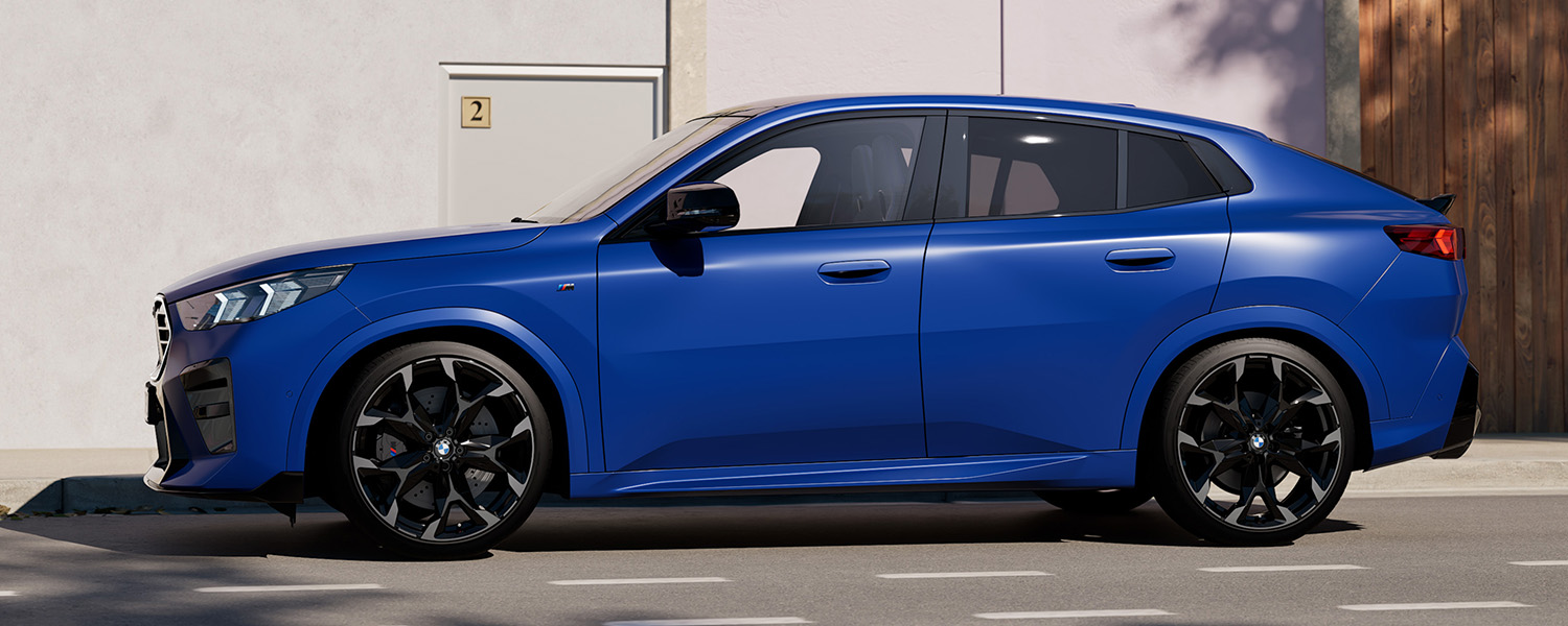 BMW X2 Seitenansicht