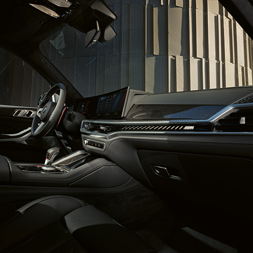 BMW X5 Cockpit