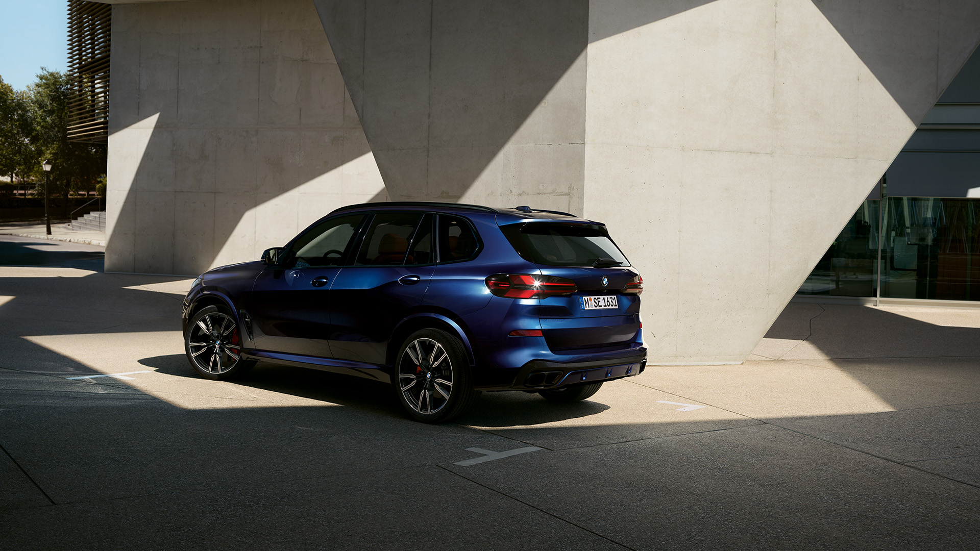 BMW X5 G05 von hinten