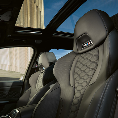 BMW X5 M Competition Sitze