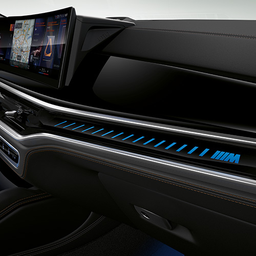 BMW X6 G06, Innenraum Display