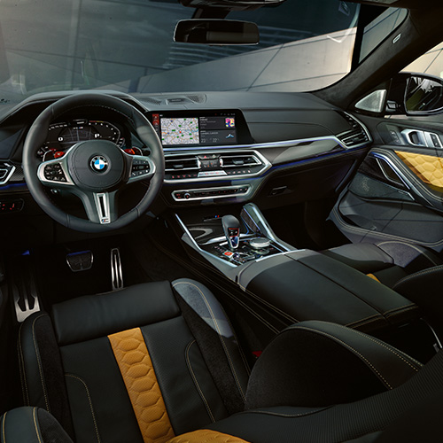 BMW X6 M Competition Interieur