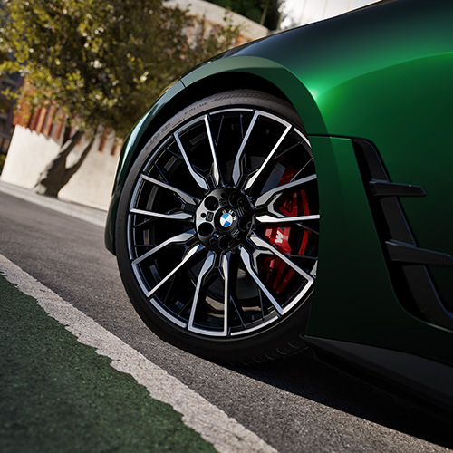 BMW i4 (G26) Gran Coupé Felge Bicolor