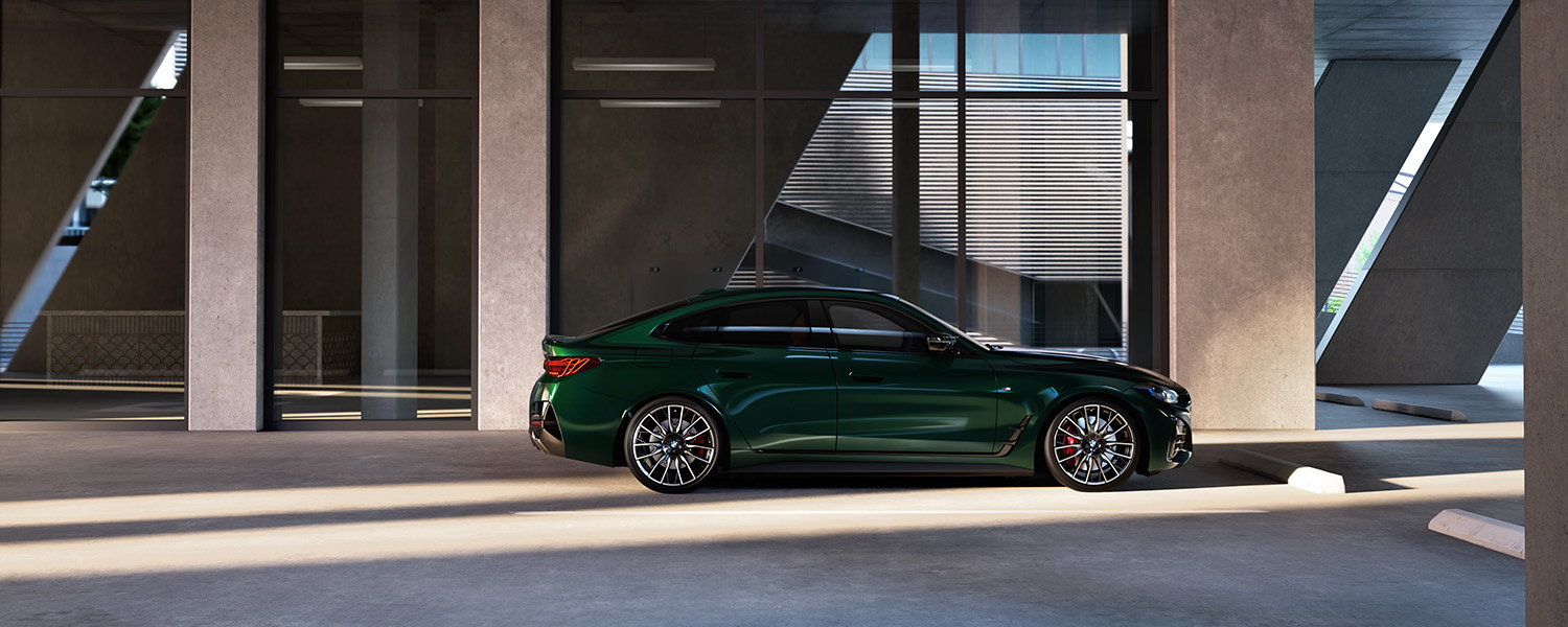 BMW i4 (G26) Gran Coupé, Seitenansicht