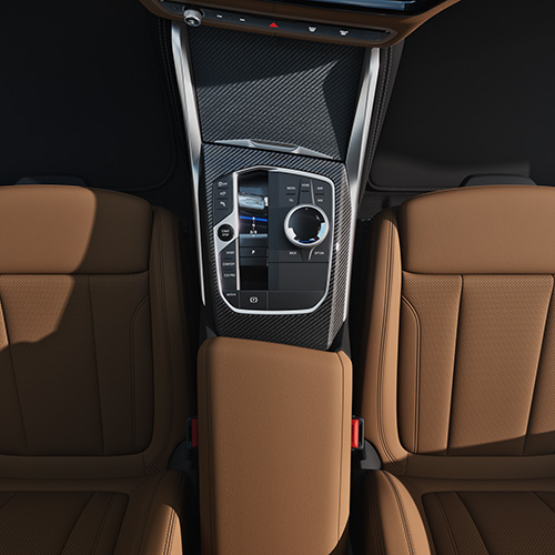 BMW i4 (G26) Gran Coupé iDrive Controller