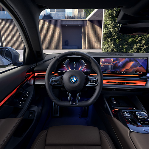 BMW i5 Limousine G60 Cockpit
