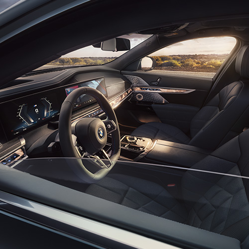 BMW i7 Interieur