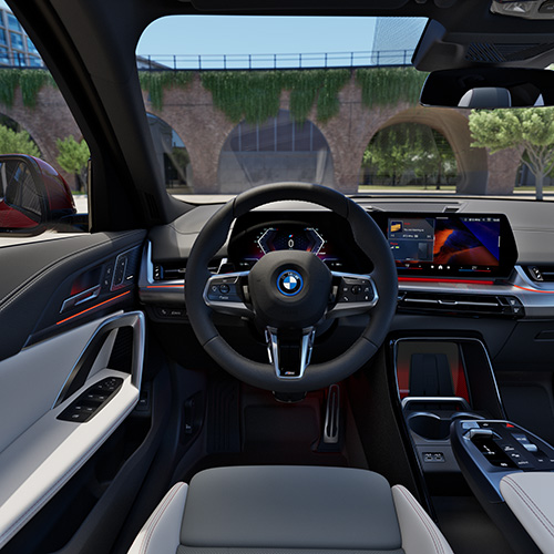 BMW iX2 Cockpit