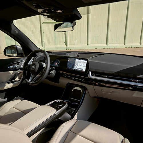 BMW X1 Cockpit