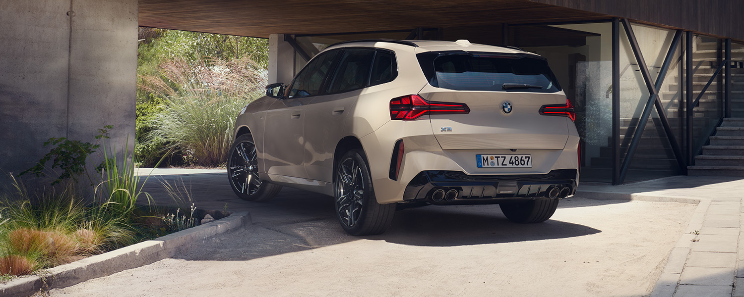 BMW X3 Heck