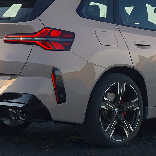 BMW X3 Leuchten hinten