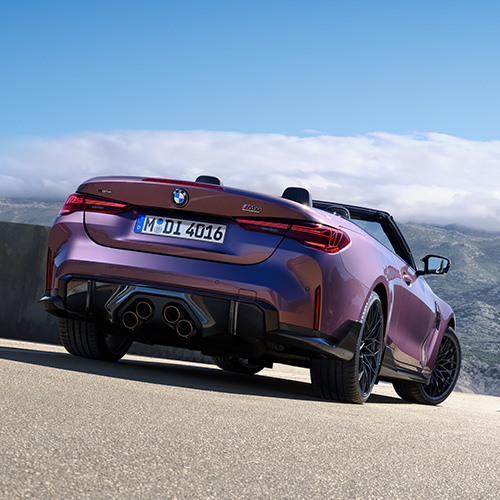 BMW M4 Cabrio, Heckansicht