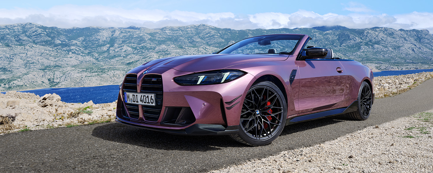 BMW M4 Cabrio, Schrägansicht