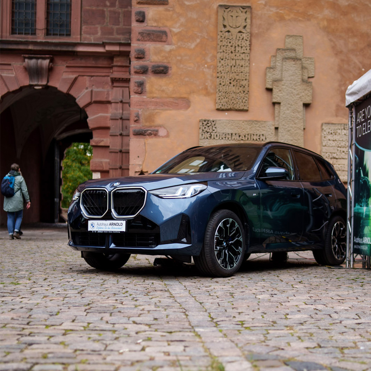 BMW X3, Autohaus ARNOLD auf der Herbst-Mobilia 2025