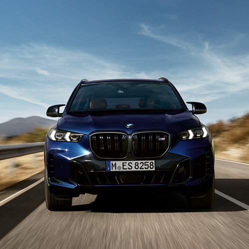 BMW X5 G05, Frontansicht