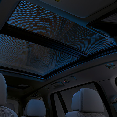 BMW X7 G07, Panorama Dach