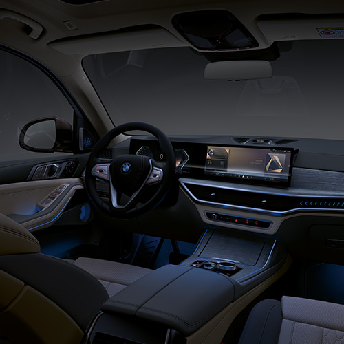 BMW X7 G07, Interieur Cockpit