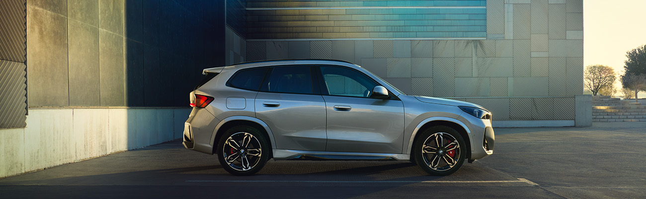 BMW X1 Seitenansicht