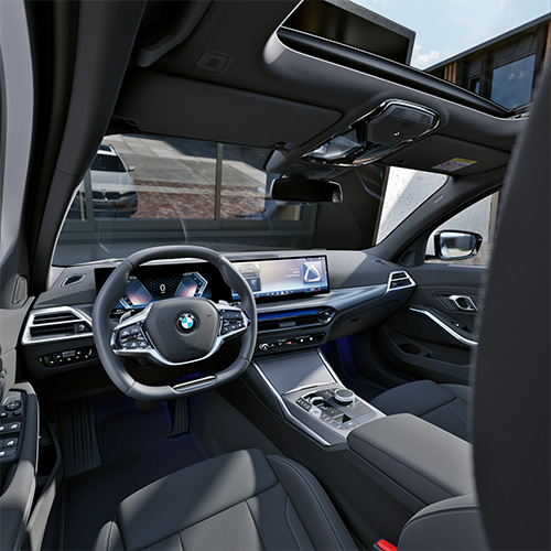 BMW 3er Touring, Cockpit