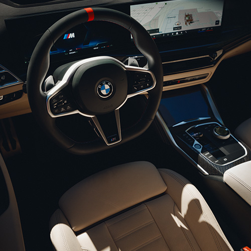 BMW 4er Coupe Fahrer