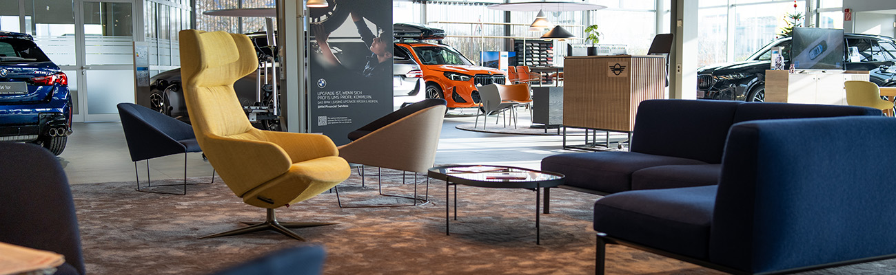 BMW Umbau Hösbach, Kundenlounge