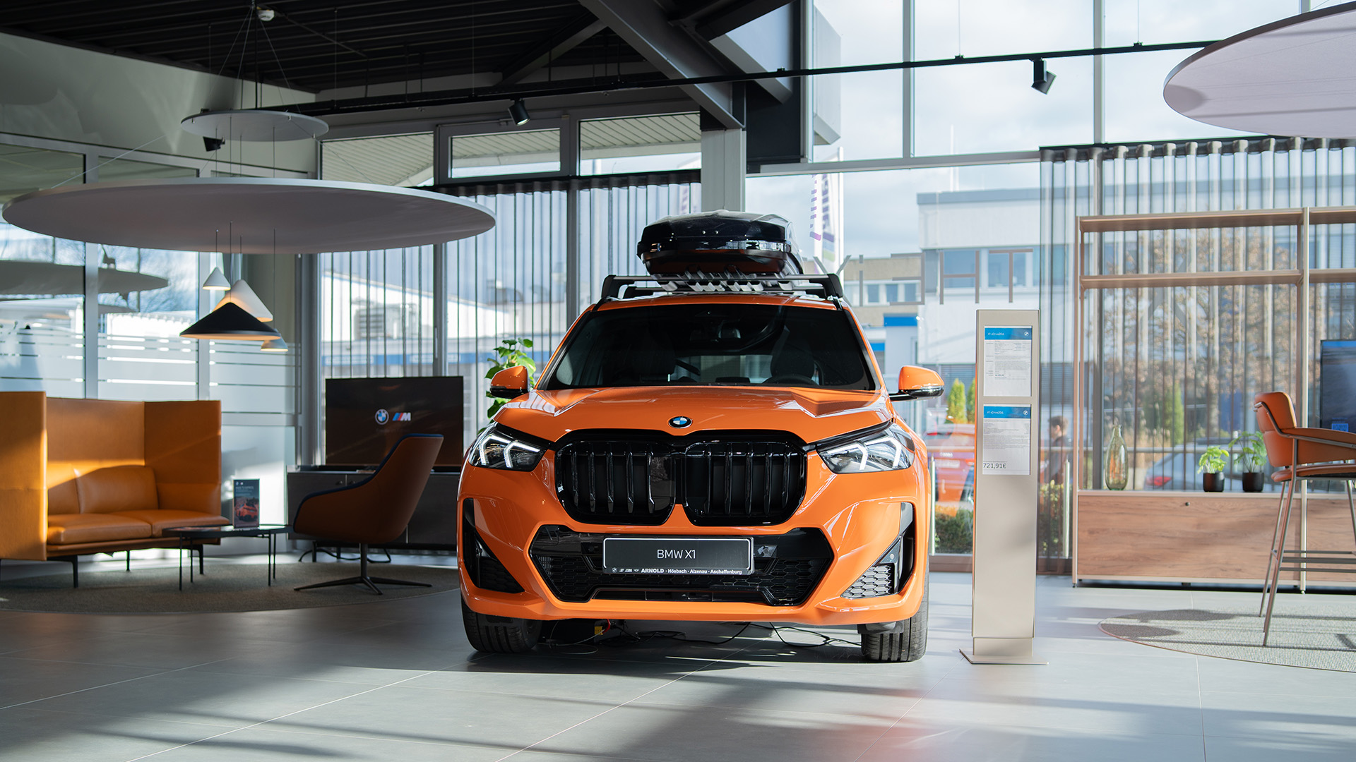 BMW Umbau in Hösbach erfolgreich abgeschlossen