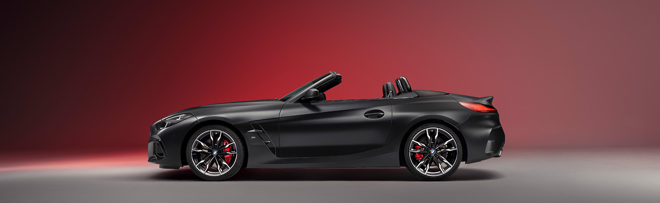 BMW Z4 Roadster, Final Edition in Frozen Black Matt