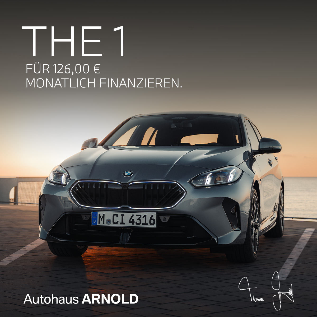 BMW 1er (F70) Aktionsangebot für 126,00 € monatlich finanzieren