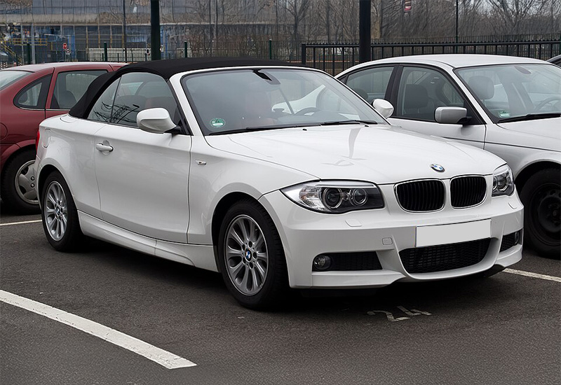 BMW 1er Modellhistorie, Cabrio E88, Bildnachweis Wikimedia.org, Urheber M93