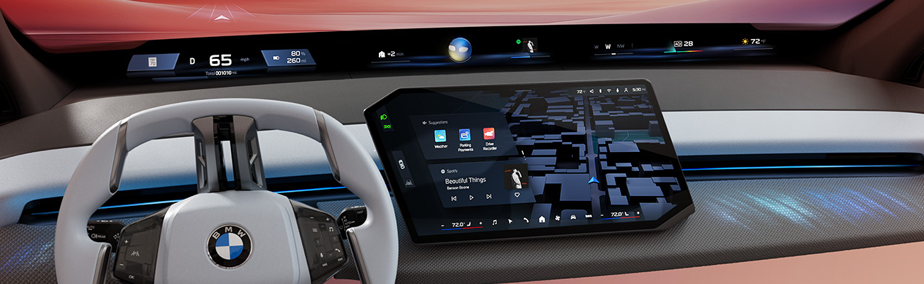 BMW Sprachassistent Amazon Alexa+ im BMW iX3