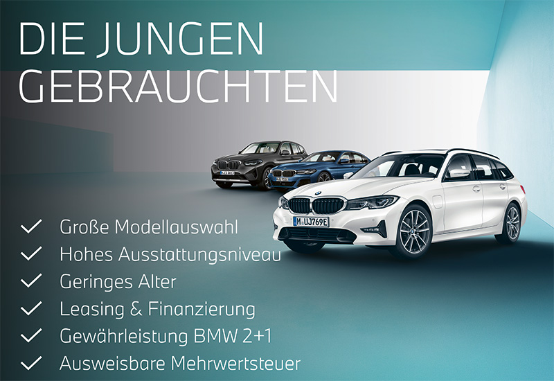 BMW Junge Gebrauchte Automobile- BMW Premium Selection