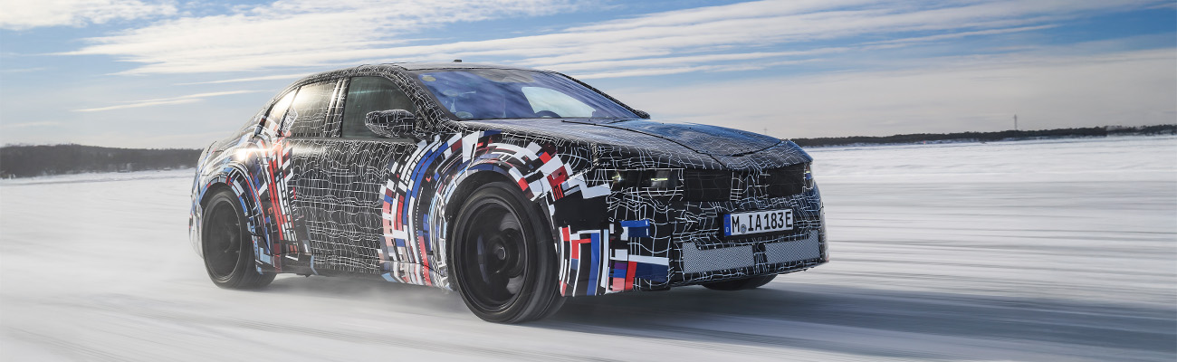 BMW M vollelektrisch high performance