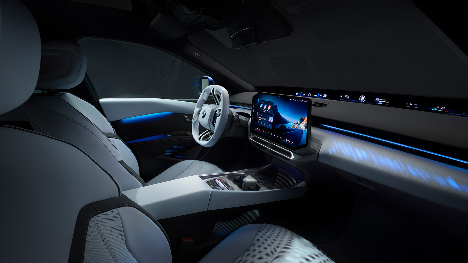 BMW i3 Neue Klasse, Cockpit