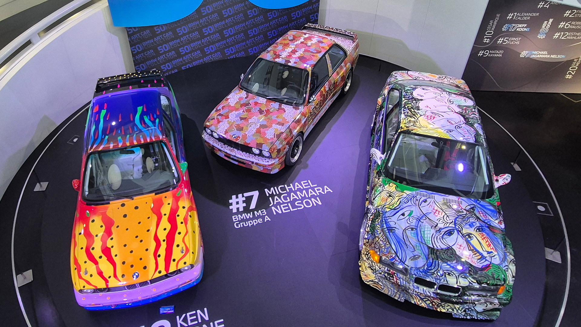 ART Cars im BMW Museum München, Azubifahrt Autohaus ARNOLD