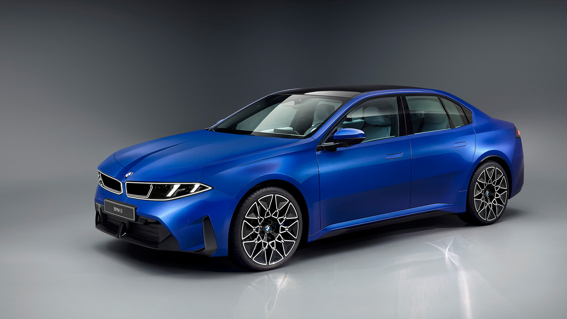 BMW i3 Schrägansicht, Neue Klasse Rendering