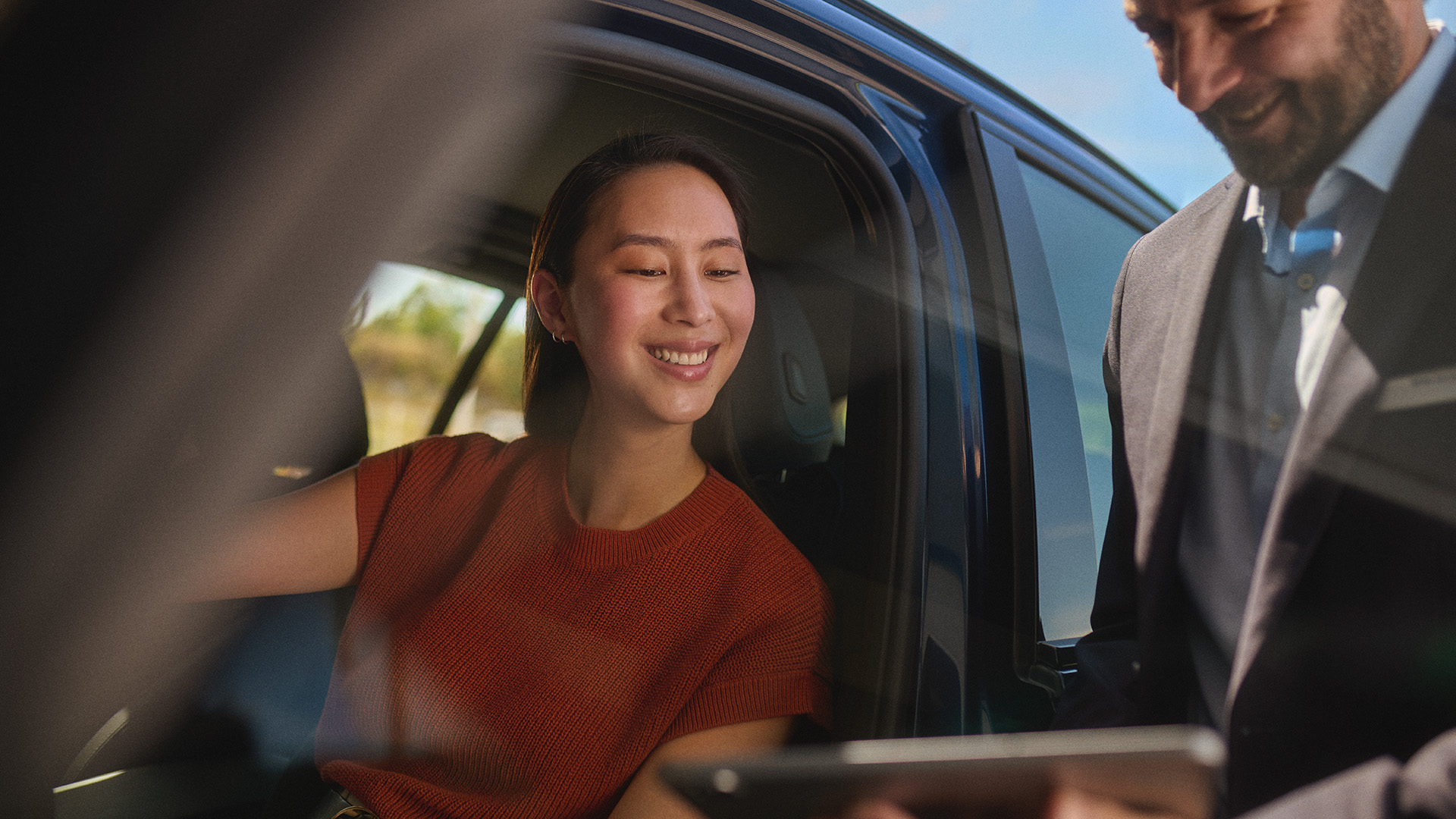 BMW Autohaus ARNOLD, Probefahrt iX3