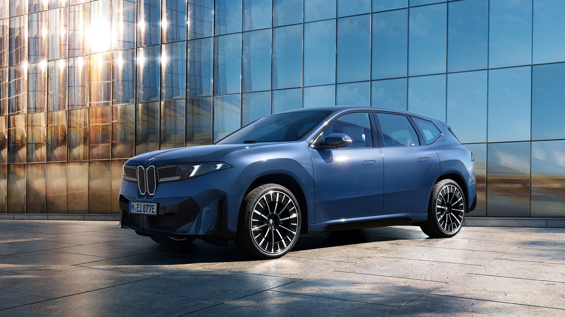 BMW iX3 im Autohaus ARNOLD