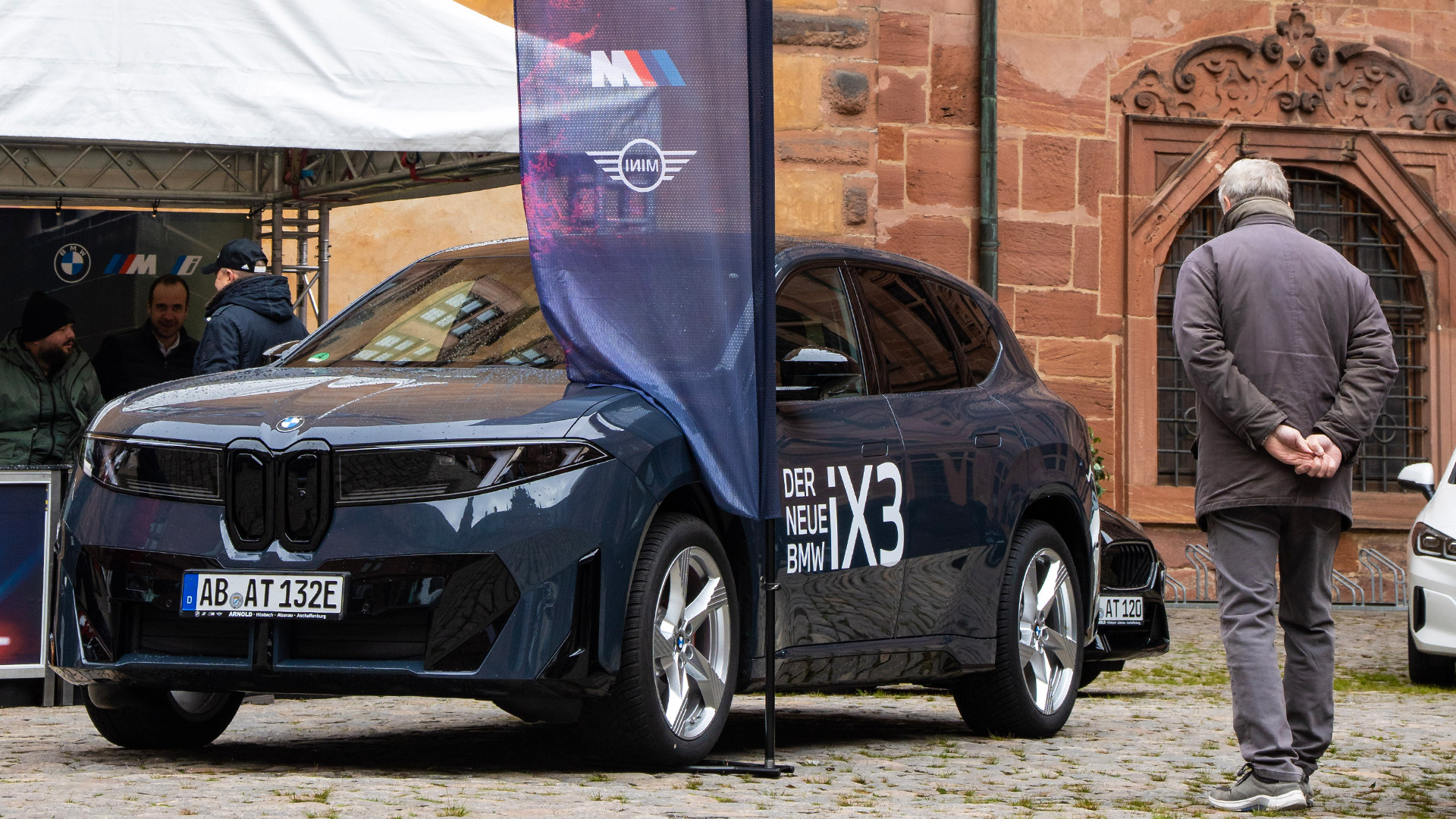 iX3 auf der Mobilia 2026 in Aschaffenburg