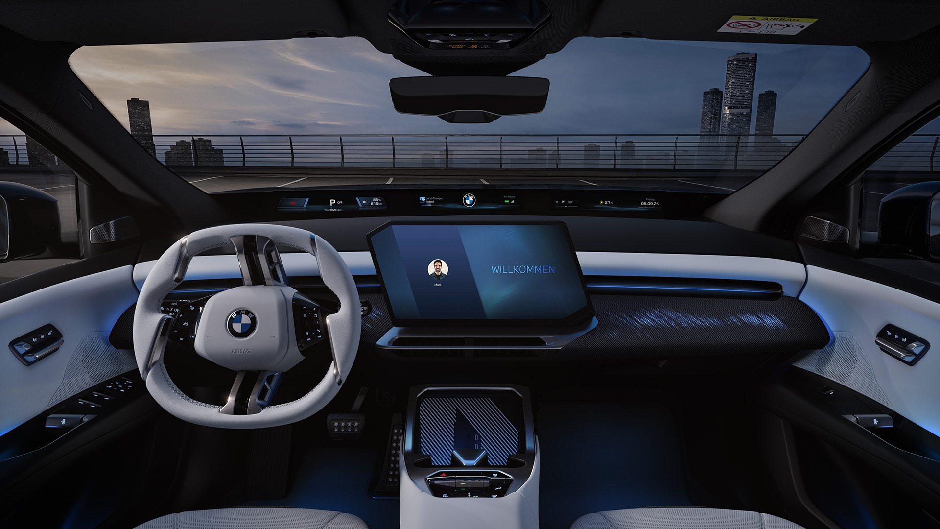 BMW iX3 40 Interieur