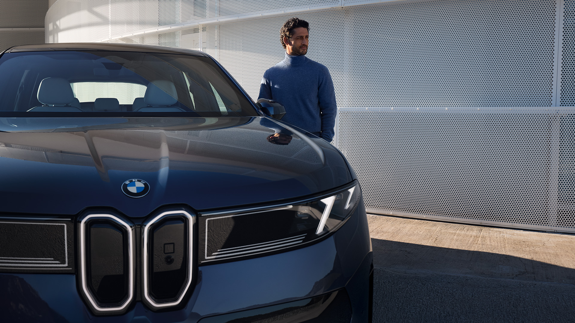 BMW iX3 Detail Front